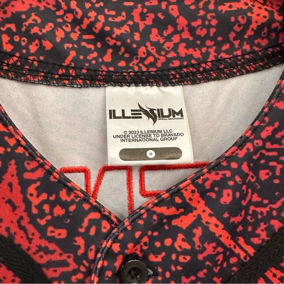 Illenium Baseball Jersey - Picture 4 of 4